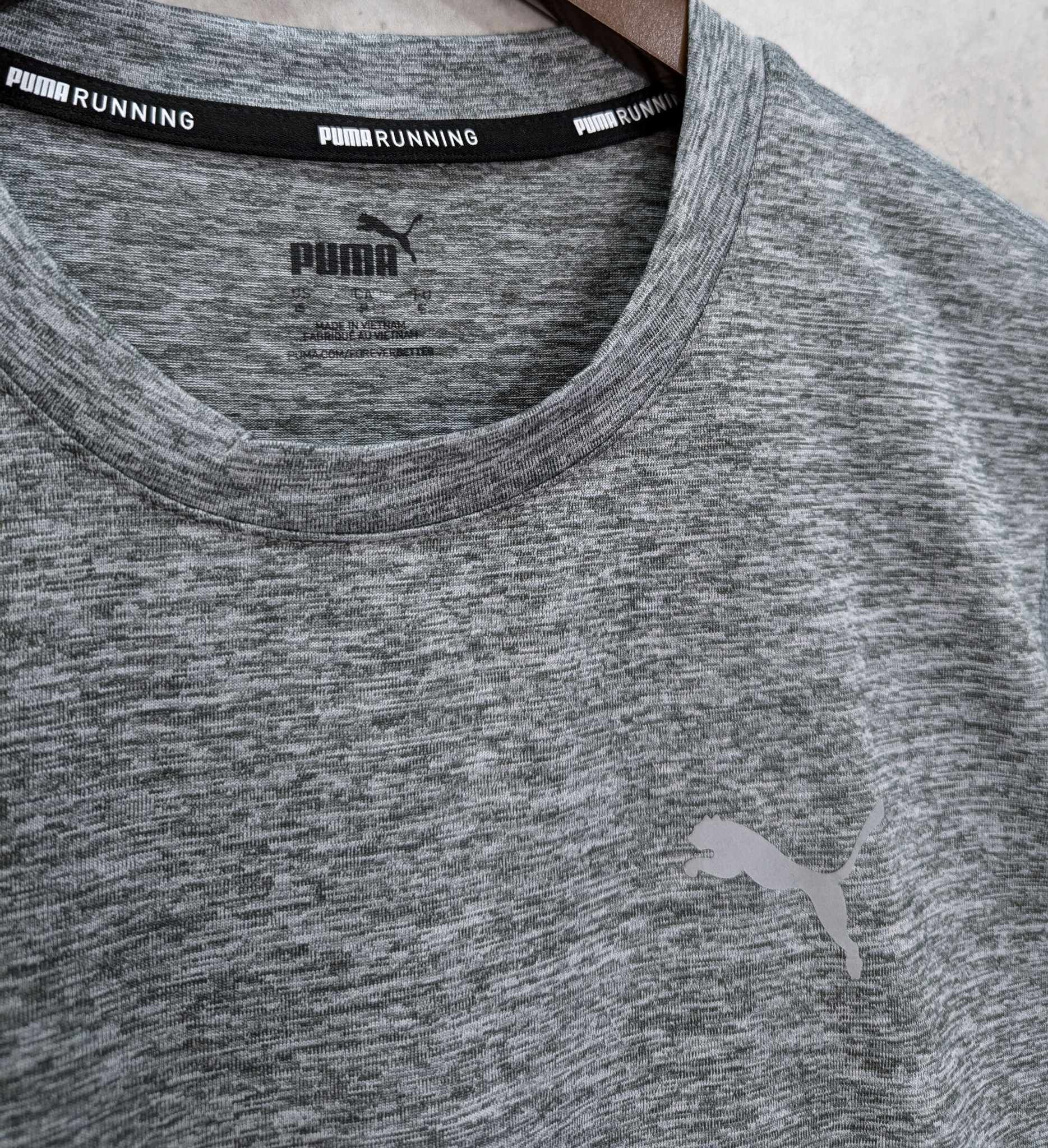 Áo Tshirts Chính Hãng - Puma Training 'Grey' - 519844-02