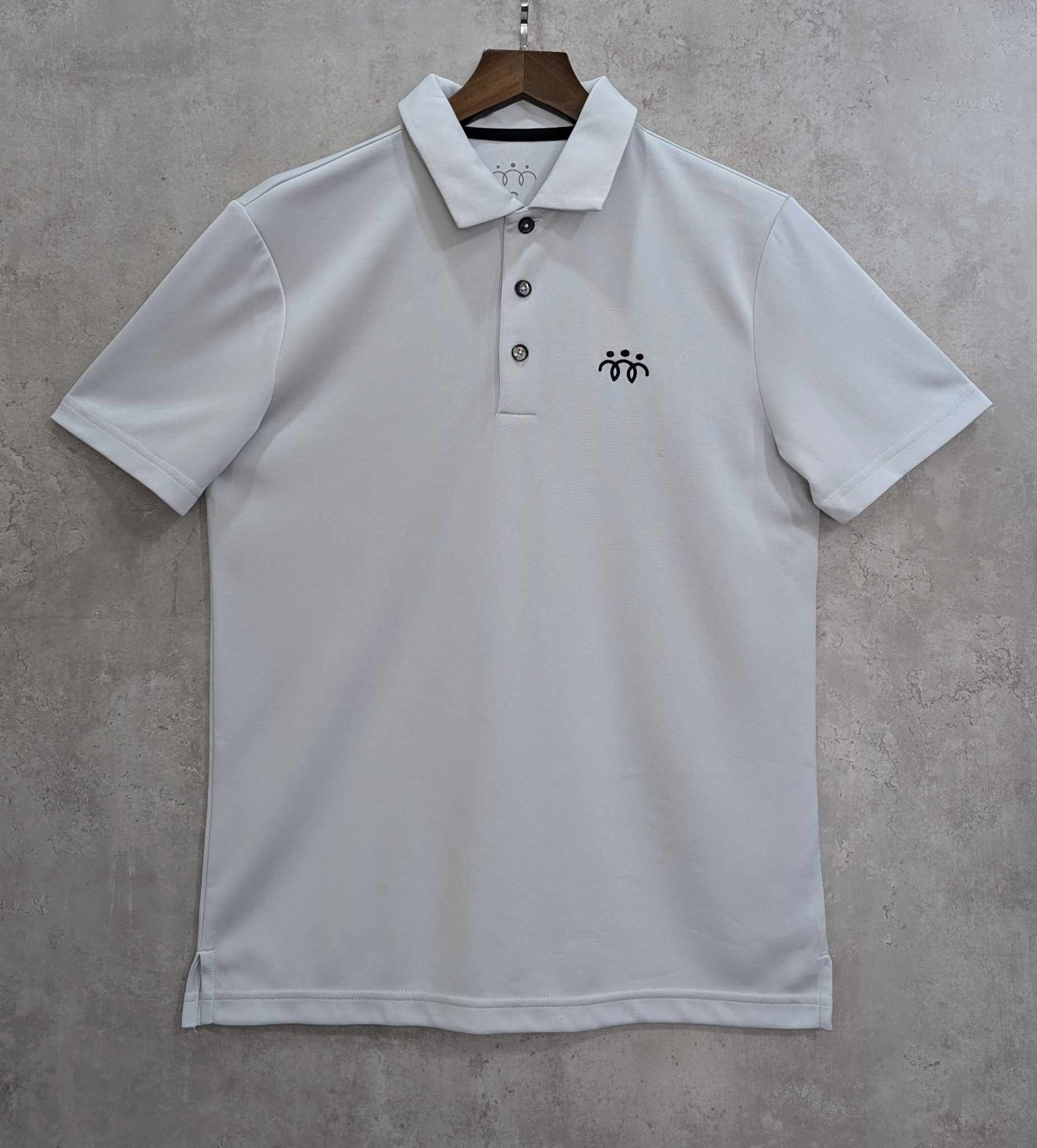 Áo Polo Chính Hãng - Áo Nike Basic Three People Grey - NI017