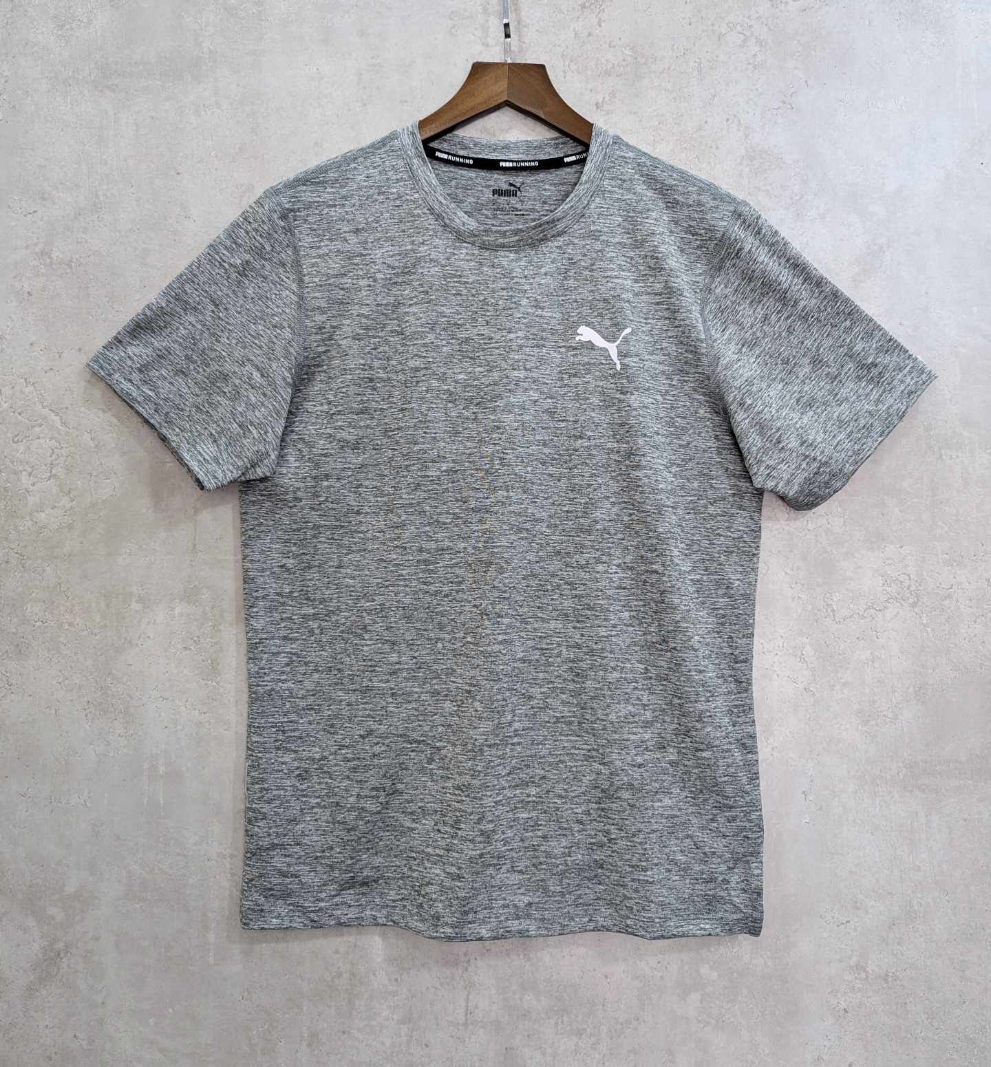 Áo Tshirts Chính Hãng - Puma Training 'Grey' - 519844-02