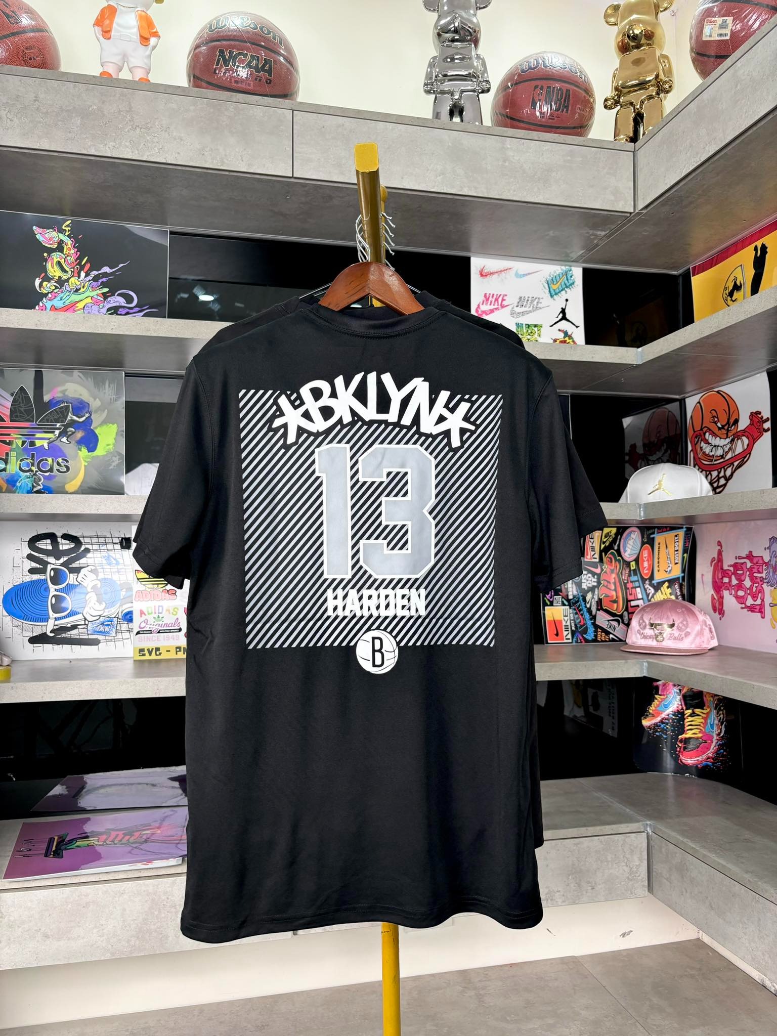 Áo Tshirts Chính Hãng - NBA Broken Processing  American Basketball 
