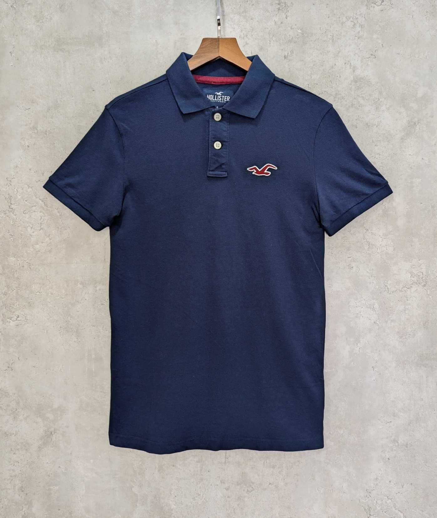 Áo Polo Chính Hãng - Hollister Polo Shirt Mens Blue Preppy Navy - THS-451