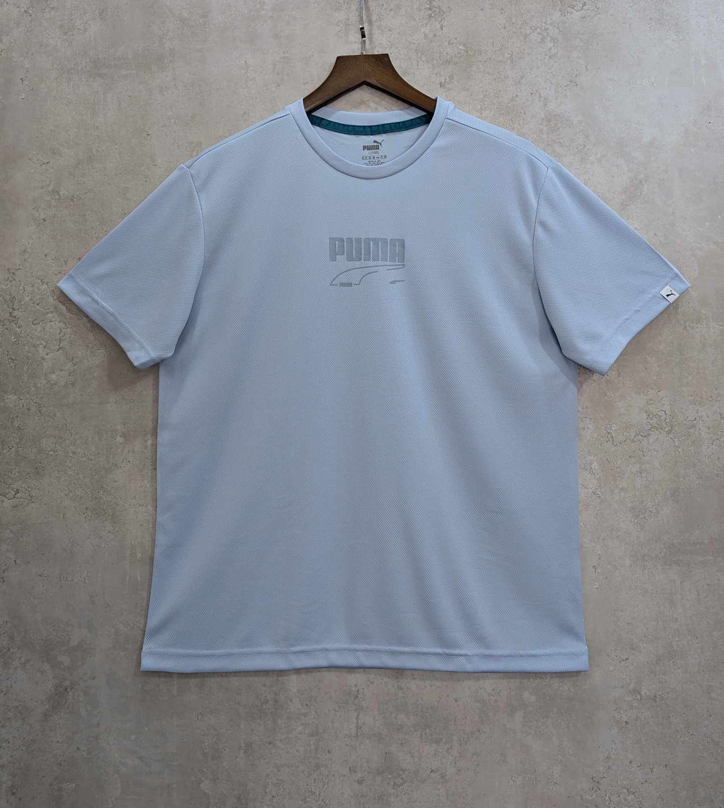 Áo Tshirts Chính Hãng - Puma Studio Man Run Fav Ss Tee Blue - T3GHN-02