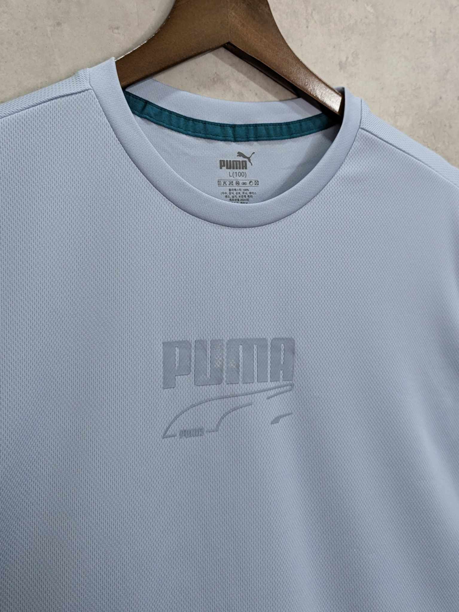 Áo Tshirts Chính Hãng - Puma Studio Man Run Fav Ss Tee Blue - T3GHN-02