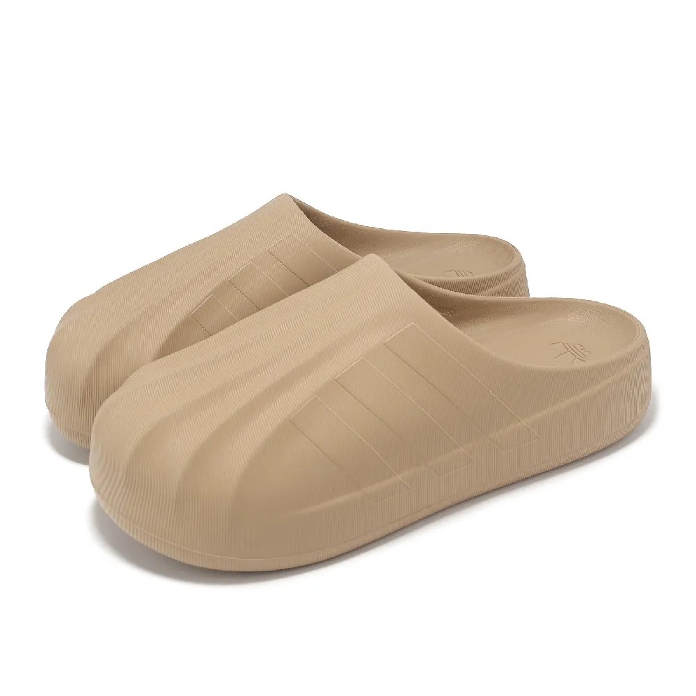 Dép Chính Hãng - Sục Adidas AdiFom Superstar Mule Crystal Brown - IE0754