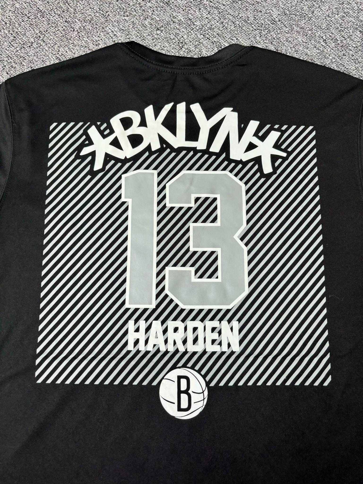 Áo Tshirts Chính Hãng - NBA Broken Processing  American Basketball 