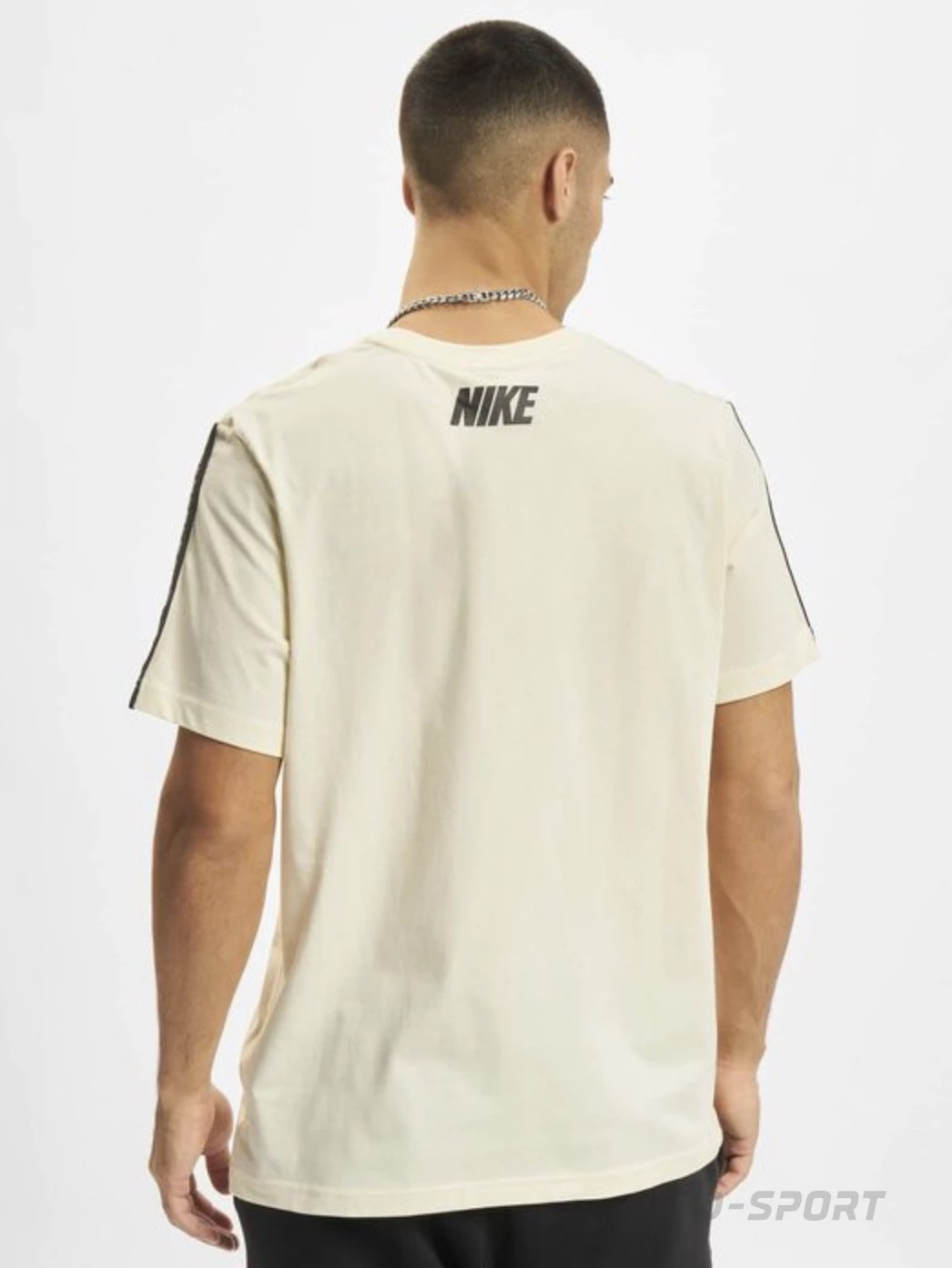 Áo Tshirts Chính Hãng - Nike Swoosh Casual Vàng Kem - DM4684-113