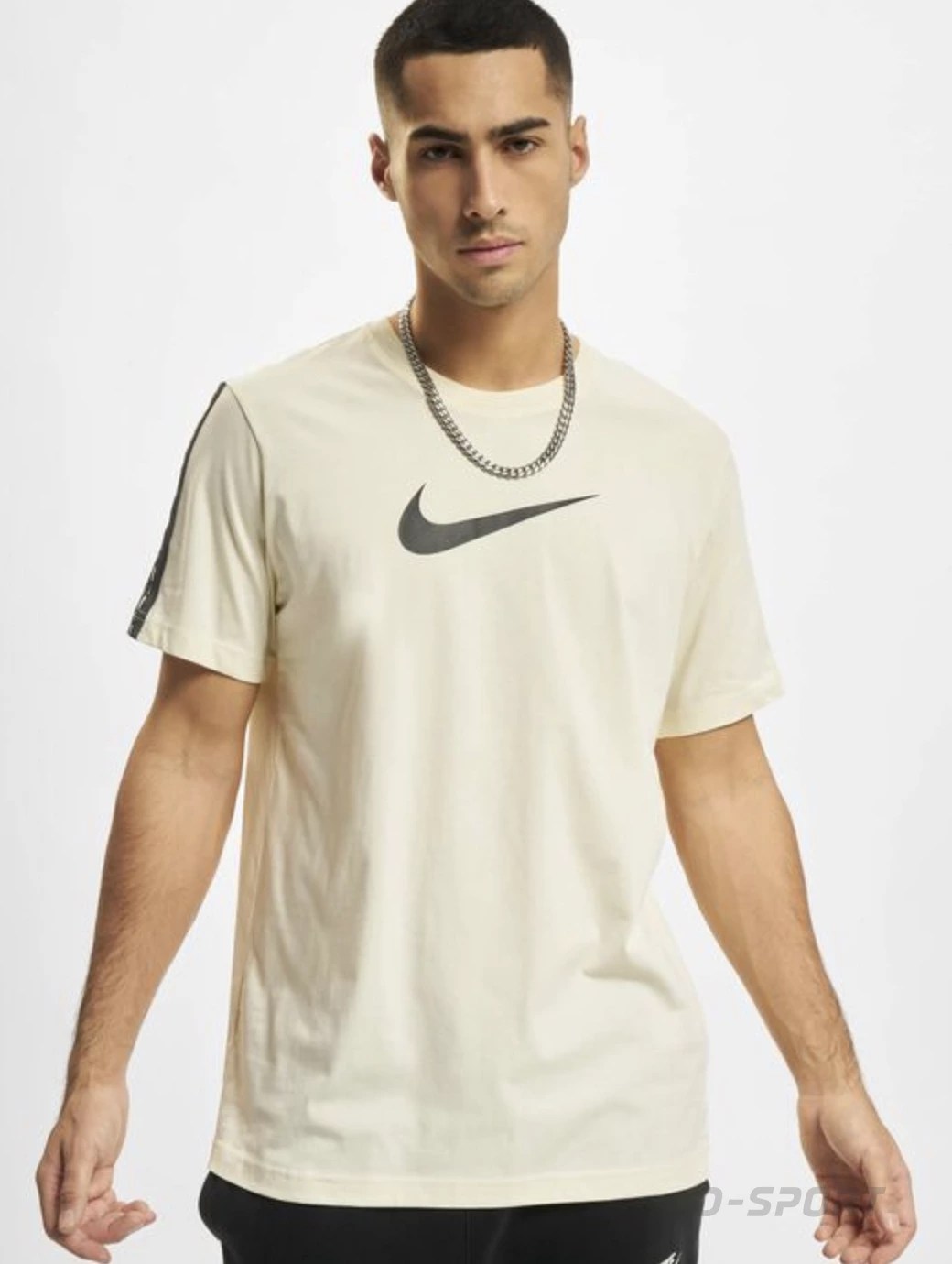 Áo Tshirts Chính Hãng - Nike Swoosh Casual Vàng Kem - DM4684-113
