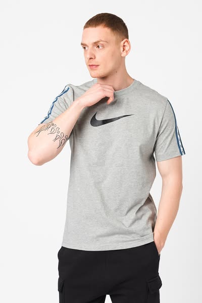 Áo Tshirts Chính Hãng - Nike Swoosh Casual Grey - DM4684-063