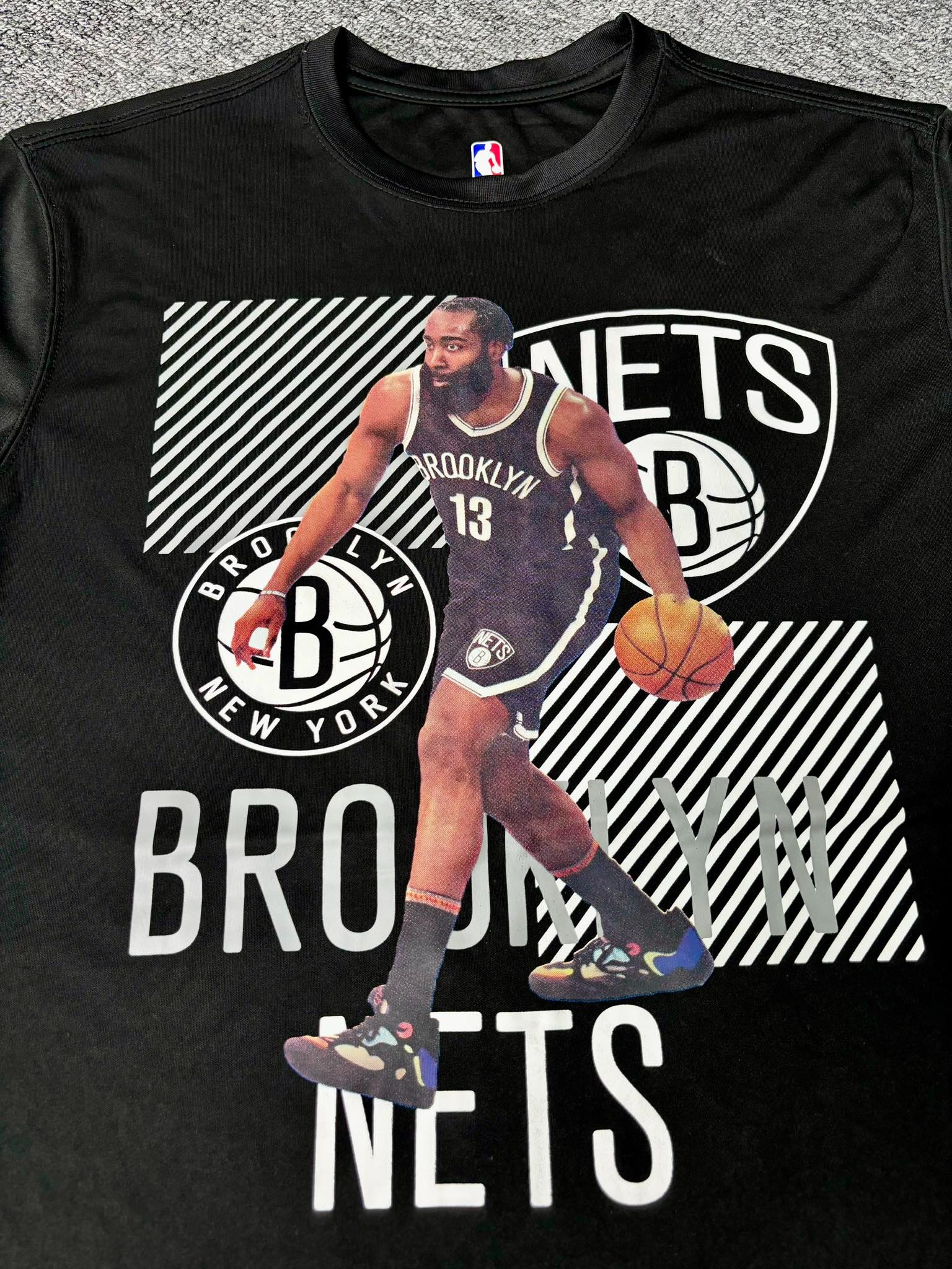 Áo Tshirts Chính Hãng - NBA Broken Processing  American Basketball 