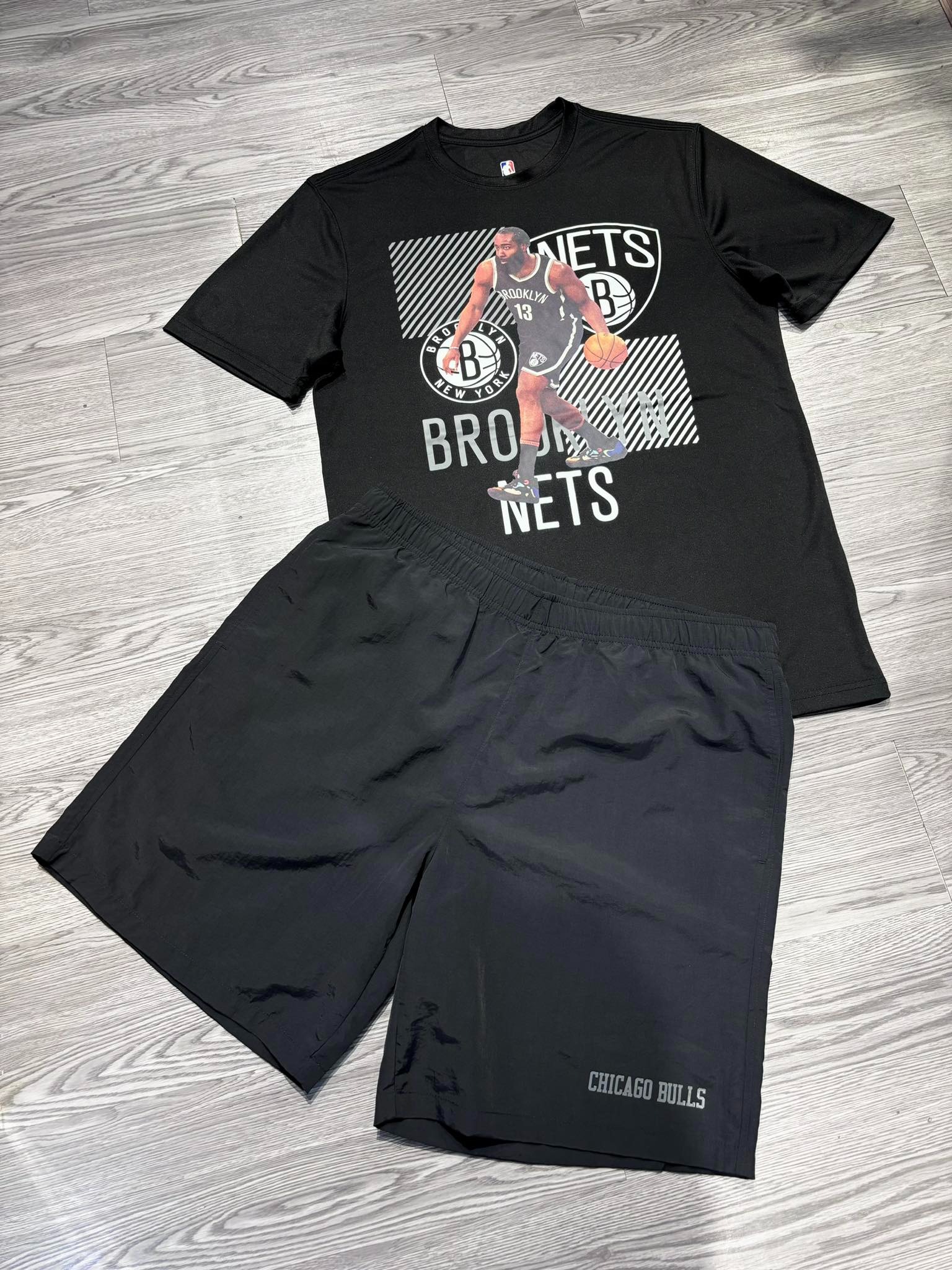 Áo Tshirts Chính Hãng - NBA Broken Processing  American Basketball 