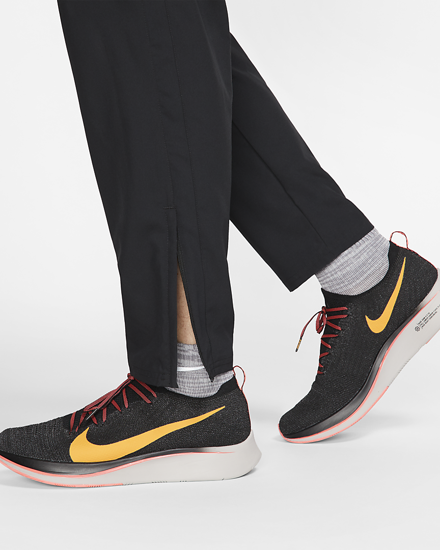 Nike Run Stripe Men Running Pants - 'Black' BV4840-010
