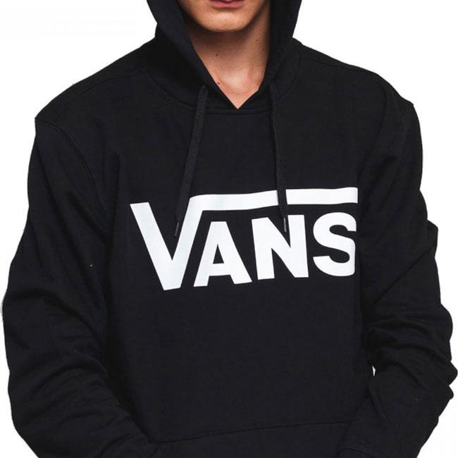Áo Hoodie Nỉ Nam Vans Classic Pullover Hoodie - 'Black' VNOA456BY28