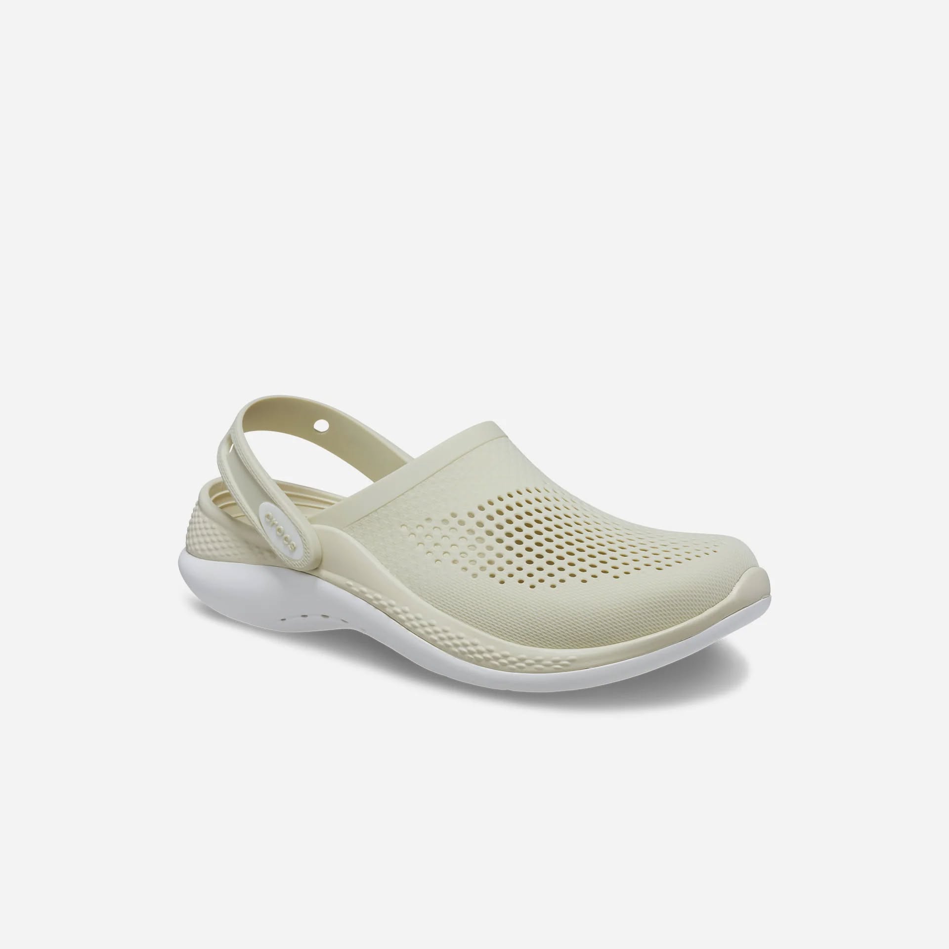 Dép Chính Hãng - Sục Crocs Literide 360 Bone - 206708-2y2