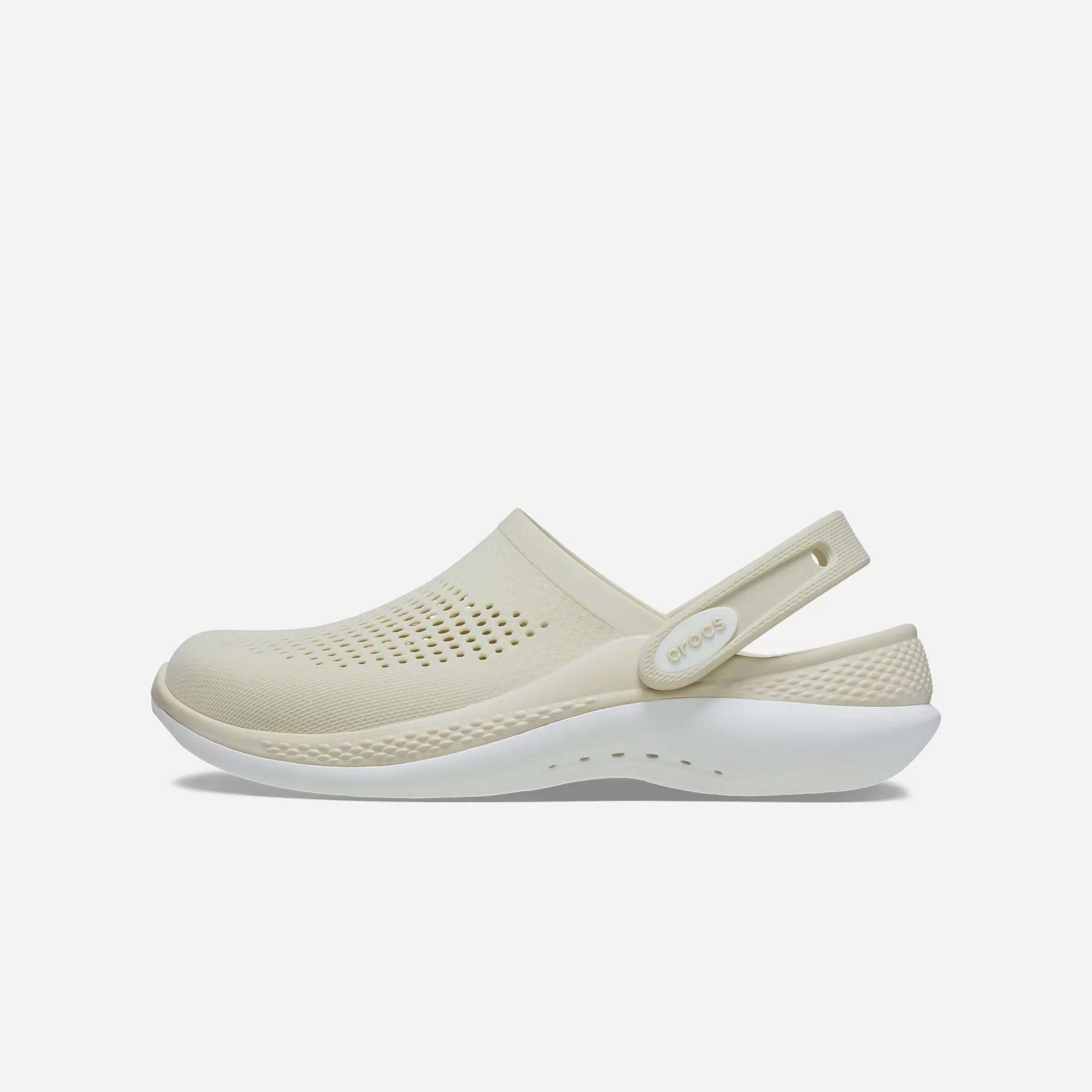 Dép Chính Hãng - Sục Crocs Literide 360 Bone - 206708-2y2