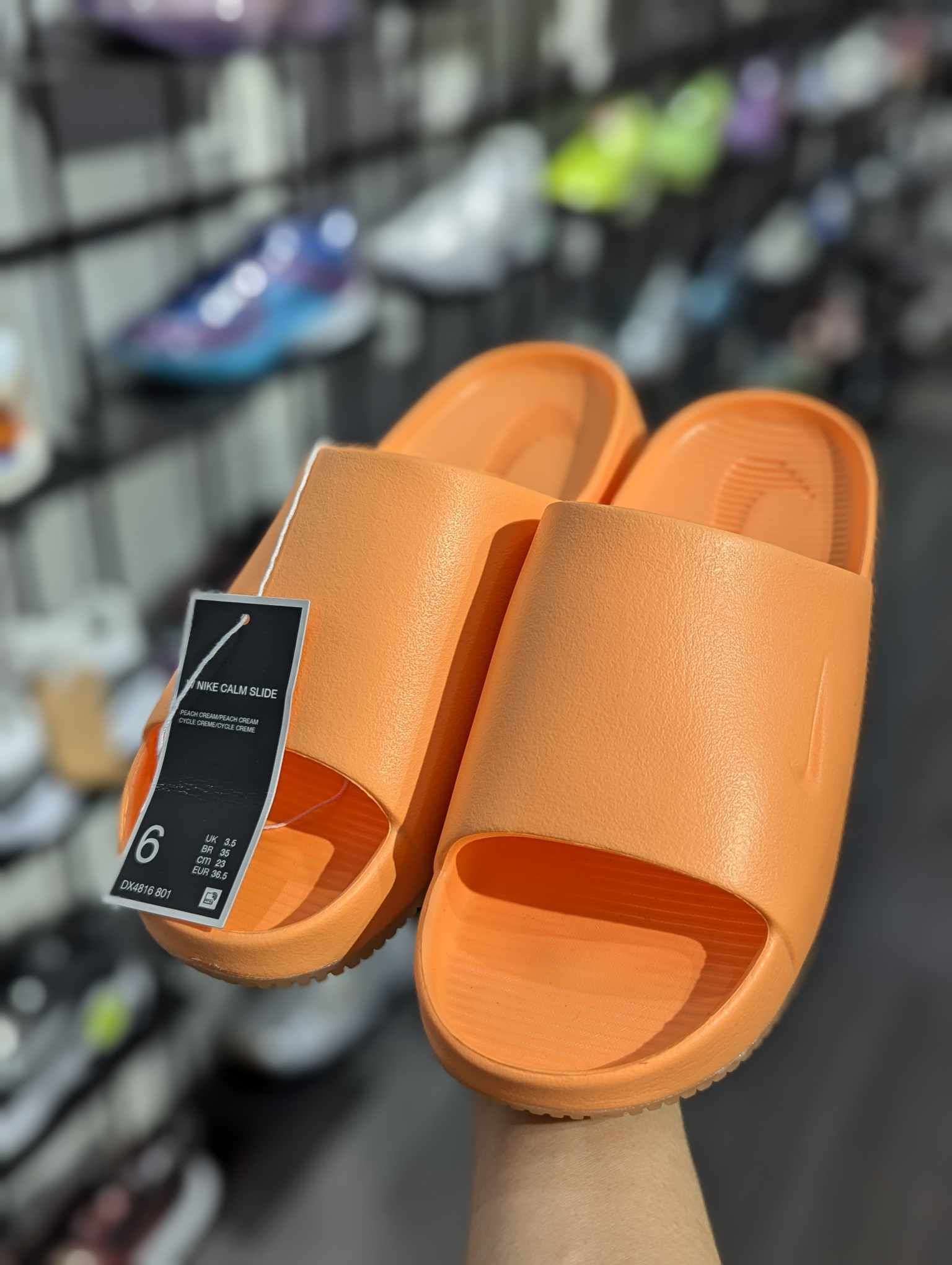 Dép Chính Hãng - Nike Calm Orange - DX4816-801