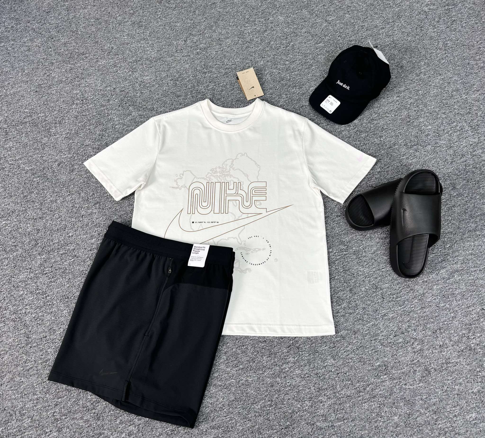 Áo Tshirts Chính Hãng - Nike Sportswear Max90 '' Khaki/Pink Foam '' - HV4828-133