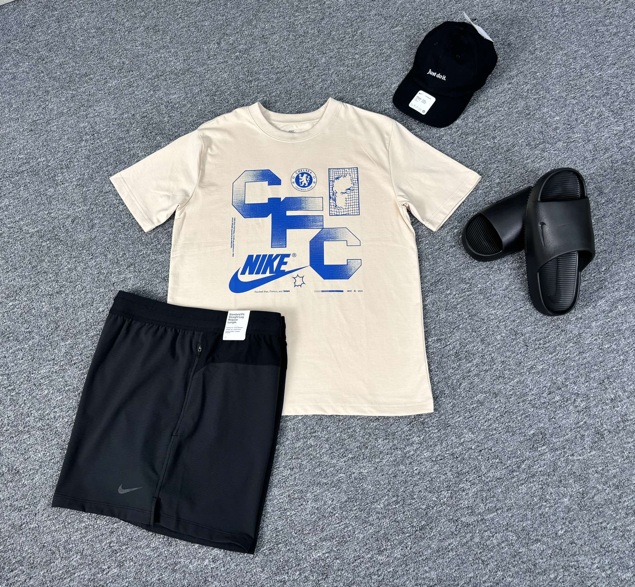 Áo Tshirts Chính Hãng - Nike Chelsea FC Men's Soccer 