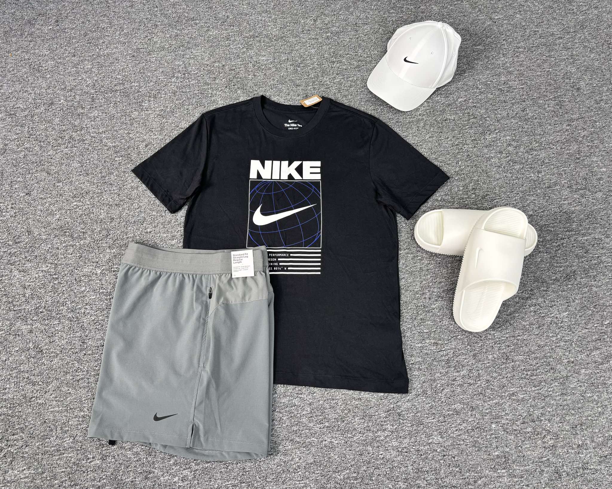 ÁO THỂ THAO HÈ - NIKE Dri-Fit Training - DA1773-010