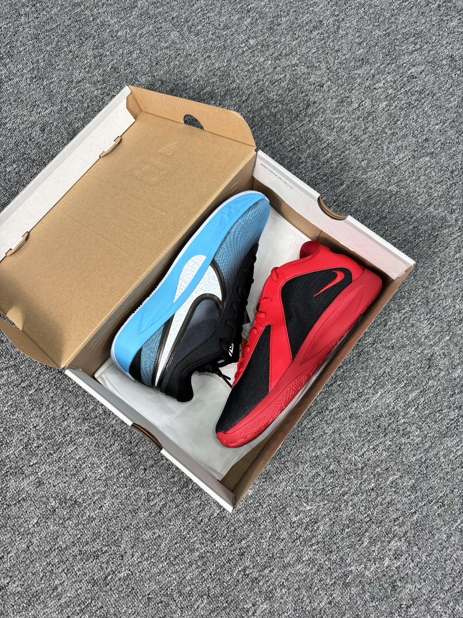 Giày Bóng Rổ Chính Hãng - Nike Giannis Freak 6 Mix Màu ‘Blue/Red’ - FZ1621-031