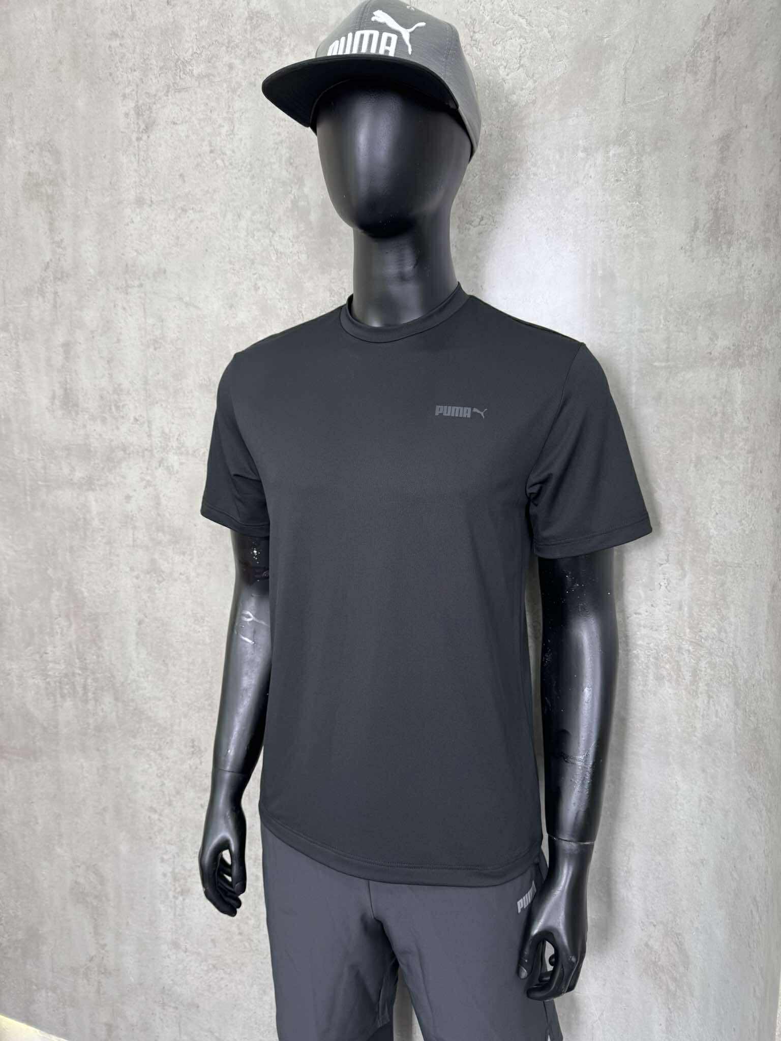 ÁO THỂ THAO HÈ - Puma Studio Man Run Fav Ss Tee Black - 521117-02