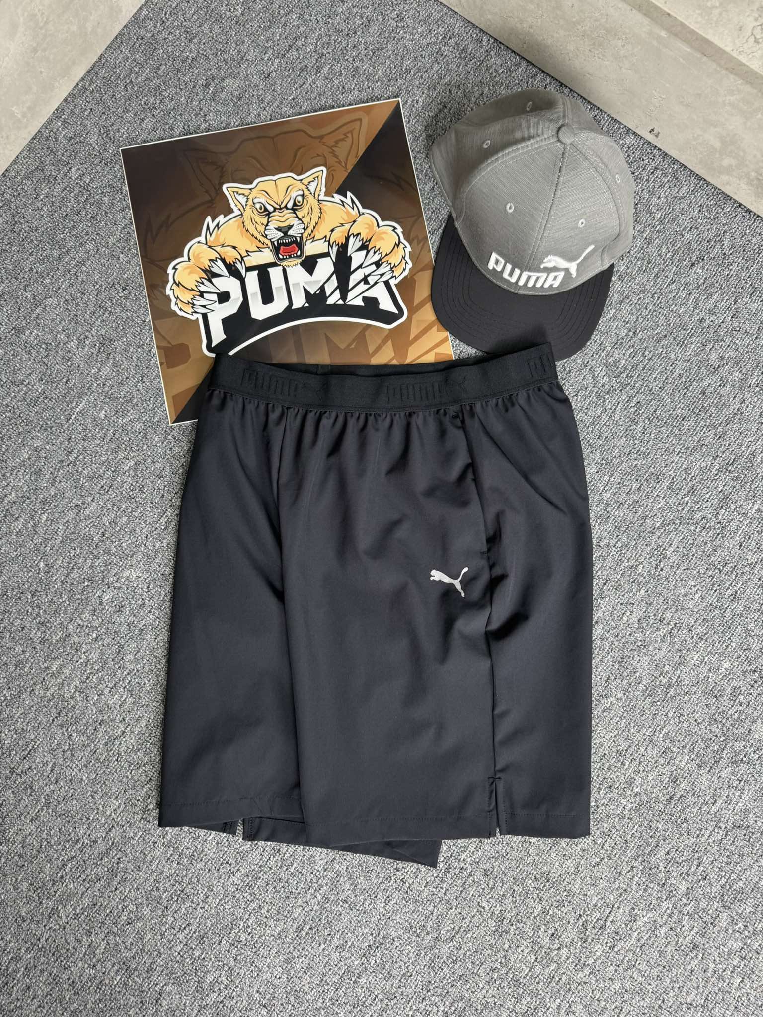 Quần Shorts Chính Hãng - Puma Functional Woven Shorts 'Black' - PMUKKBN04
