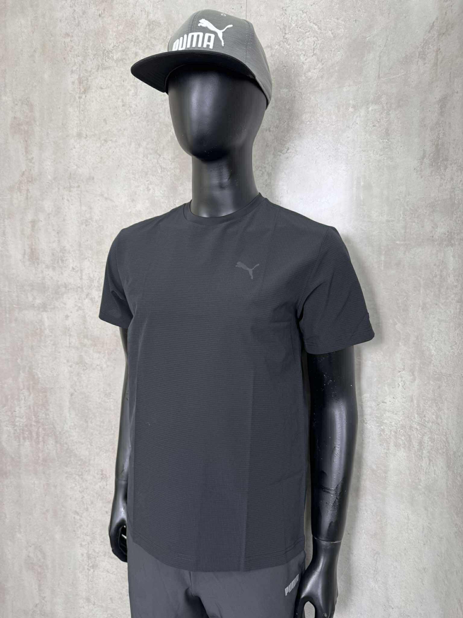 ÁO THỂ THAO HÈ - Puma Man Tee 'Black' - T3GHN-04