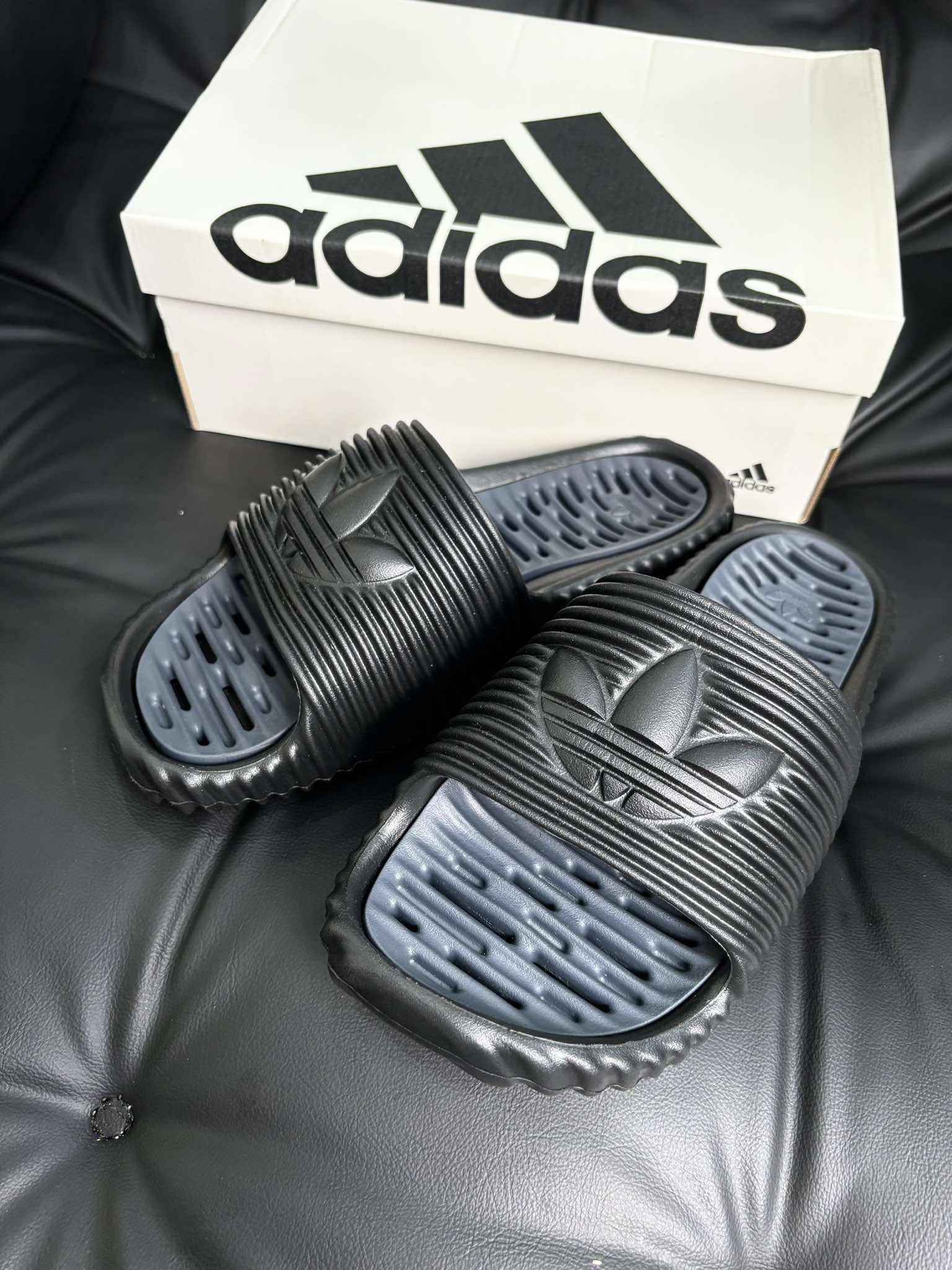 DÉP CHÍNH HÃNG - ADIDAS Adilette 25 Crystal 