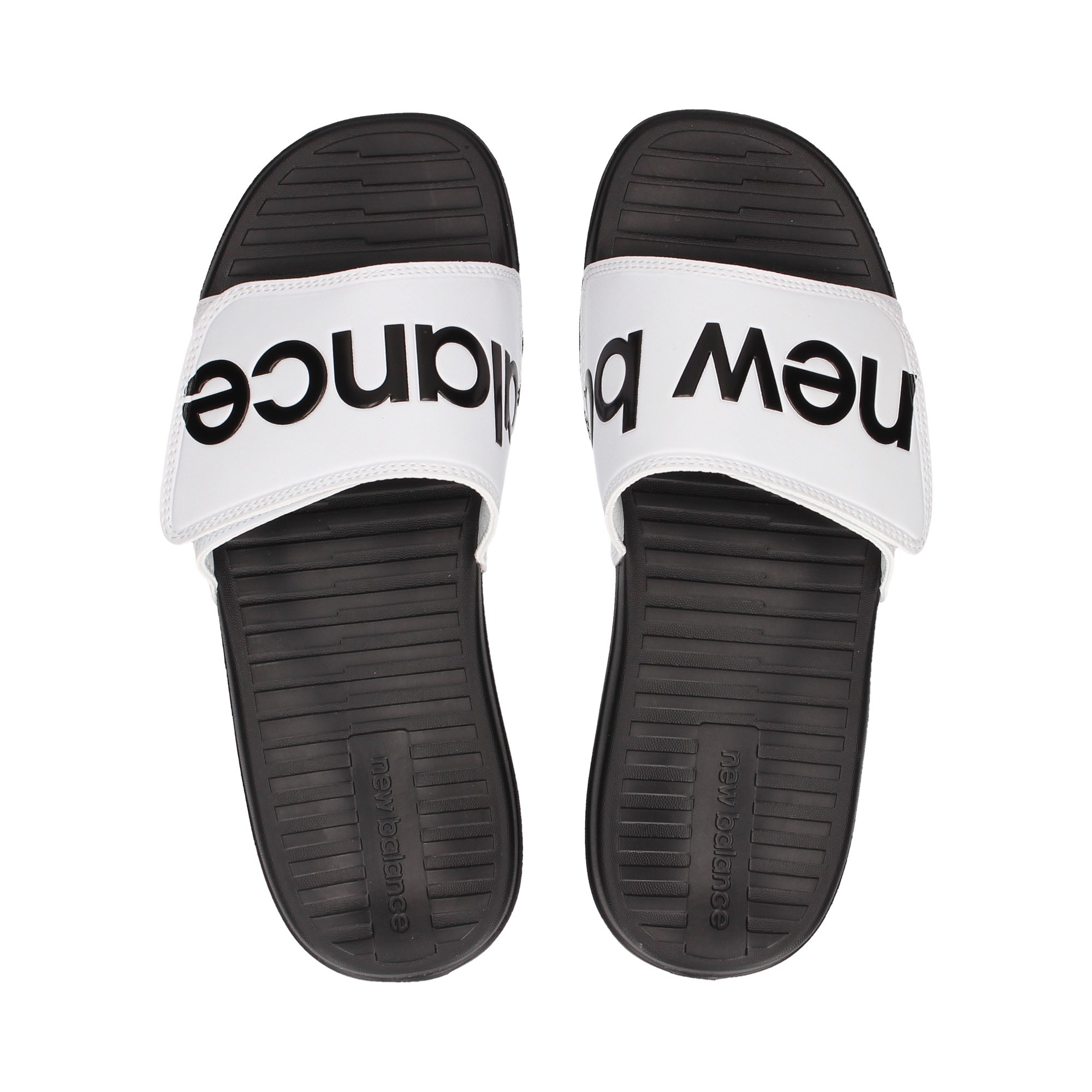 Dép Quai Dán NEW BALANCE Men's sandals BLANCO/NEGRO - SDL230WT