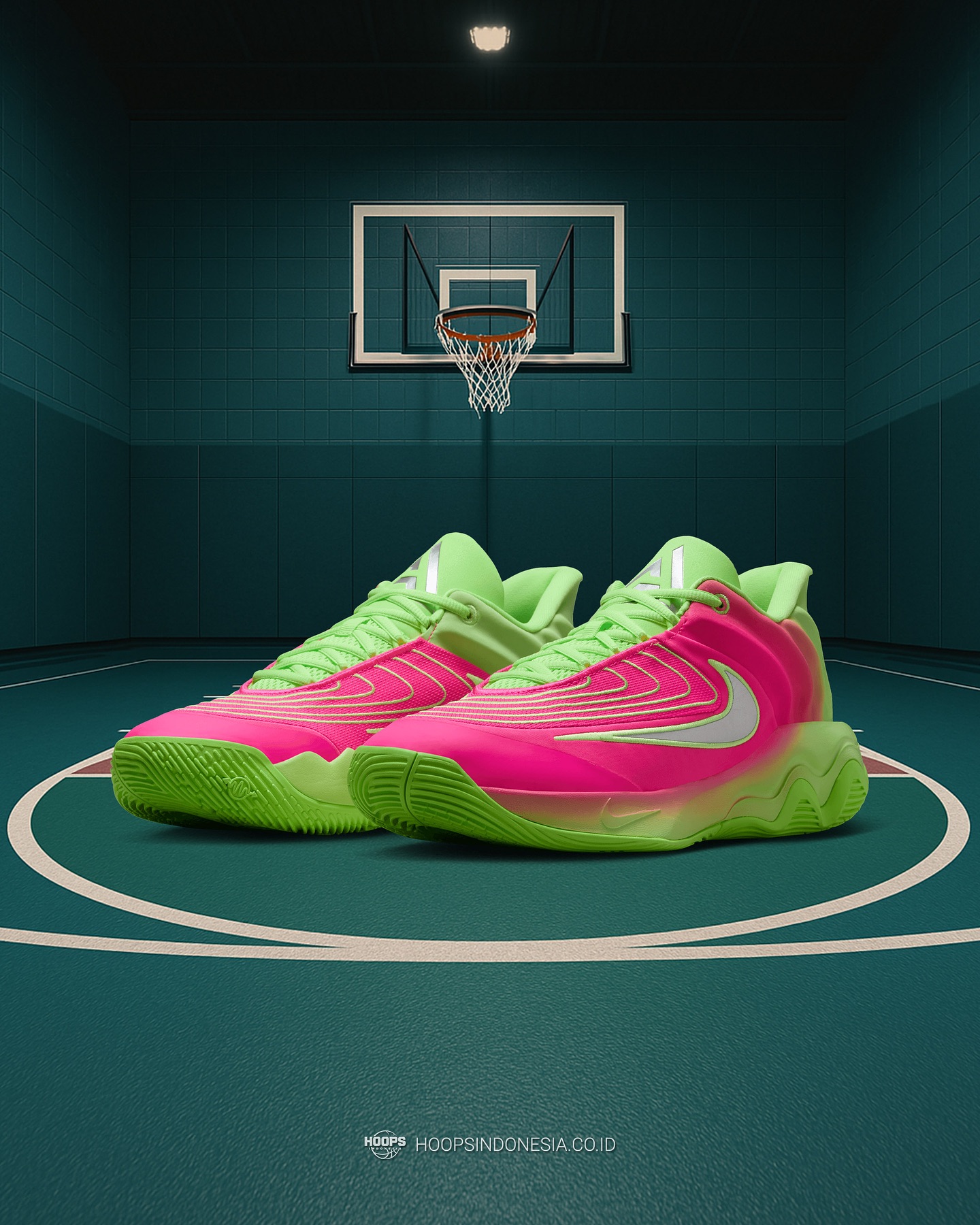 GIÀY BÓNG RỔ CHÍNH HÃNG - Nike Giannis Immortality 4 EP ‘Lime Blast’ - FQ3681-303