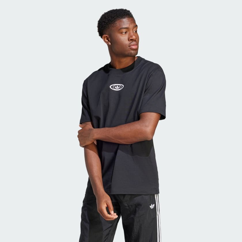 Áo Tshirts Chính Hãng - adidas Rekive Graphic Black - IL5363