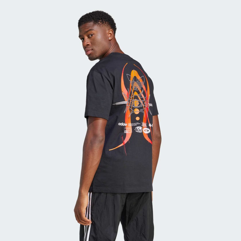 Áo Tshirts Chính Hãng - adidas Rekive Graphic Black - IL5363