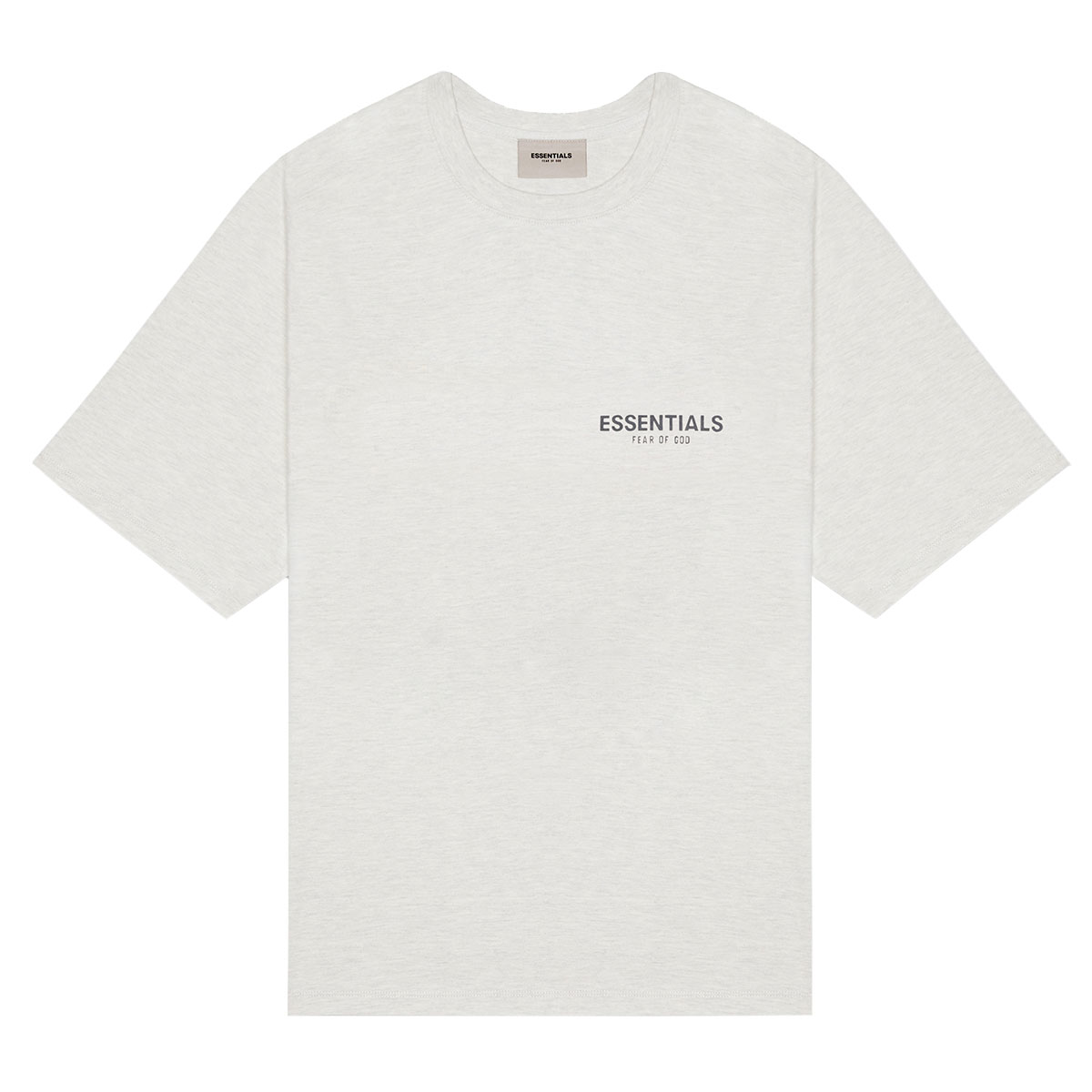 Áo Thể Thao Hè - Fear of God Essentials Light Heather Oatmeal - 125SU212062F
