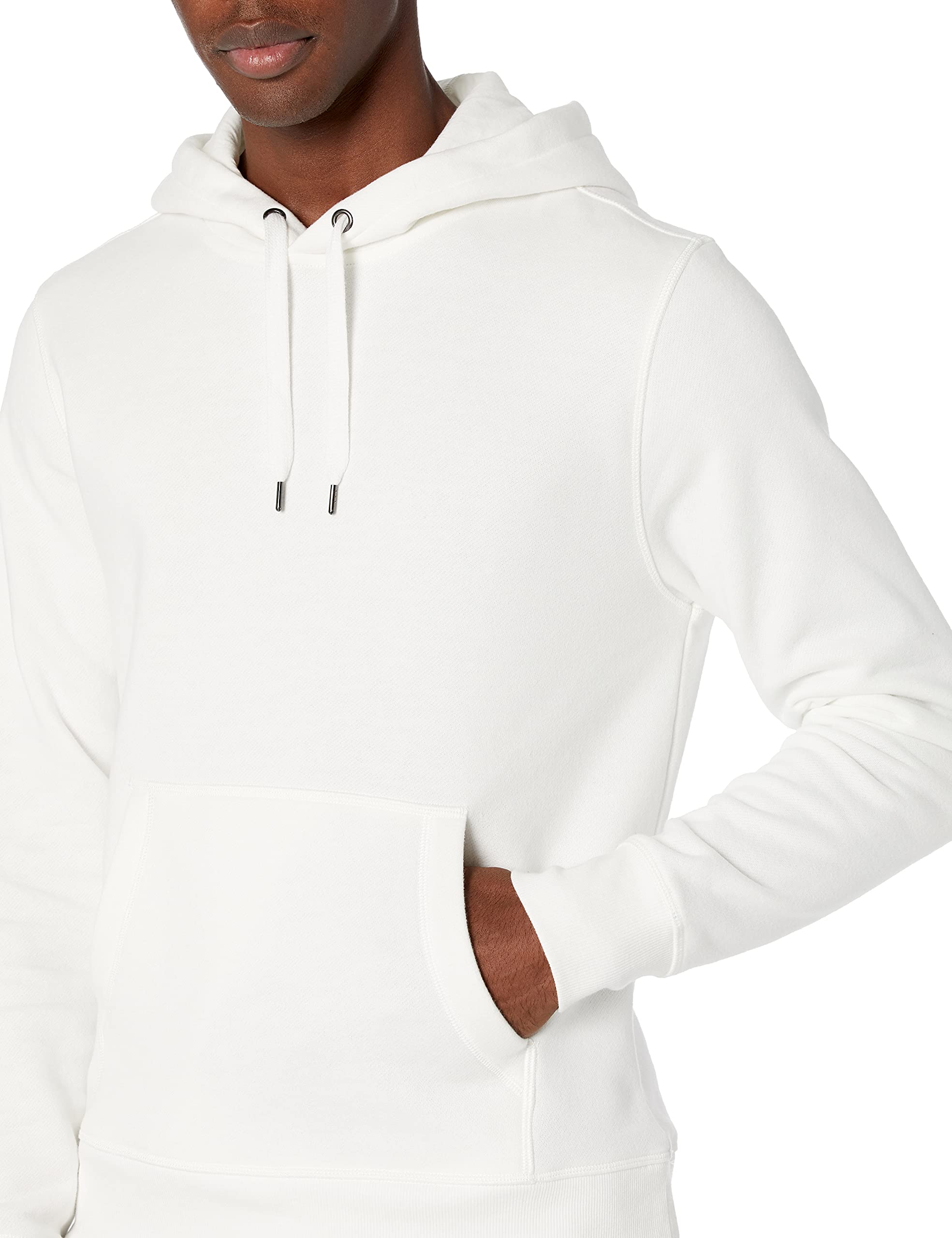 Áo Hoodie Nỉ Nam Nữ Amazon Essentials Men's White - HAMA-002