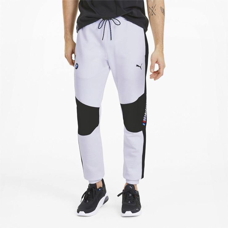 Quần Dài Chính Hãng - Puma BMW Motorsport Sweat Pants 'White' - 596098-02