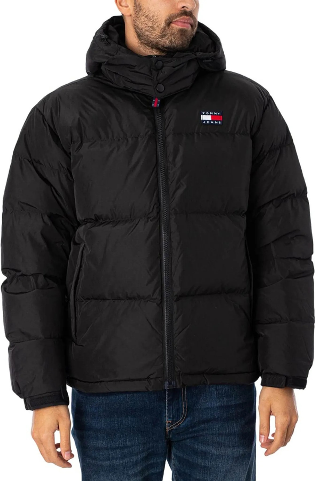 Áo Khoác Phao Chính Hãng - Tommy Hilfiger ''Black'' - 78J9383-BLACK