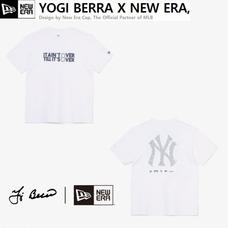 Áo Thể Thao Hè - Áo Thun Nam Nữ New Era Yogi Berra X New York Yankees T-shirt - 12592400 Quyetsneaker