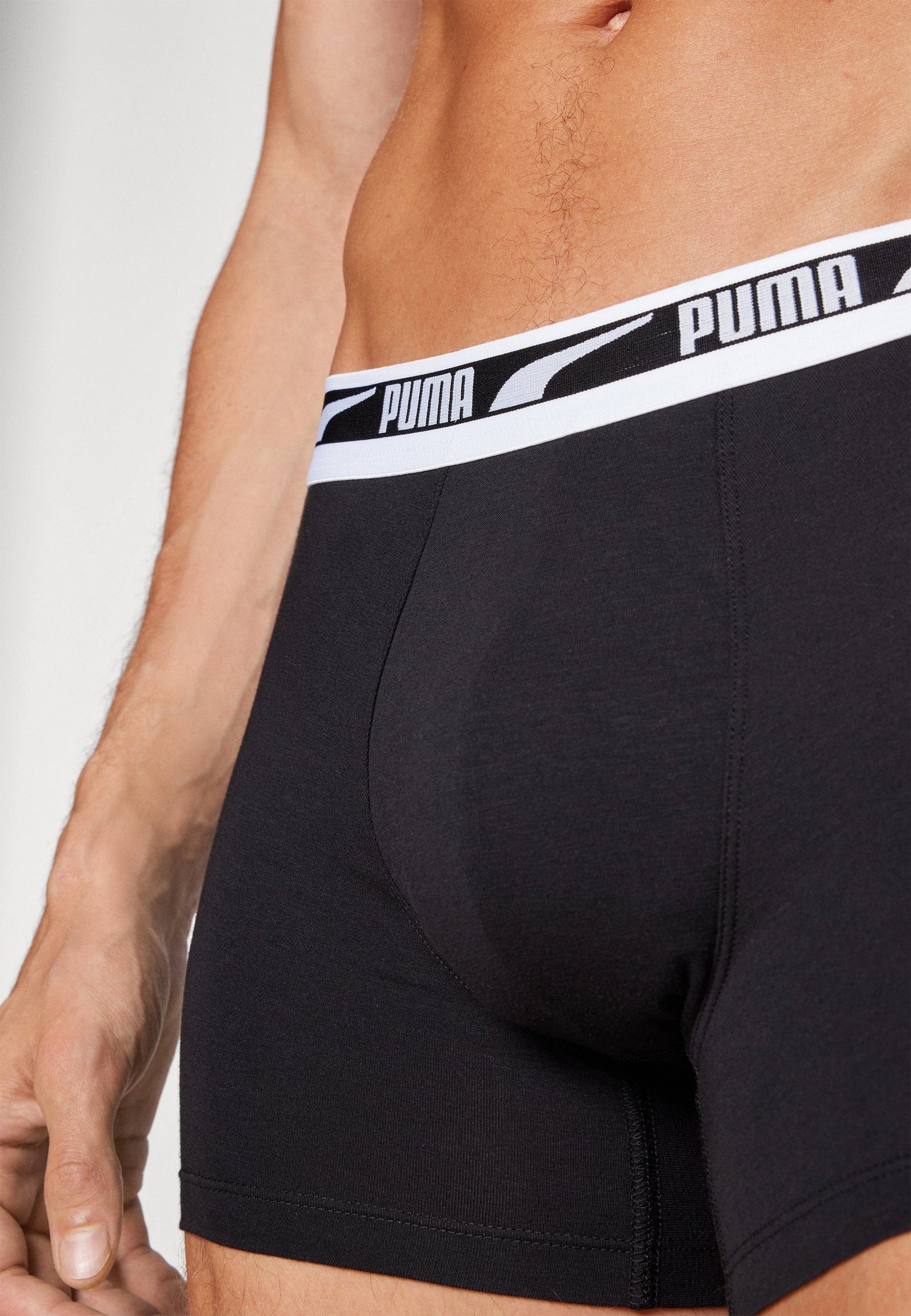 Quần Underwear - Boxer Puma Bokserki obcisłe Pack 3 Quần  
