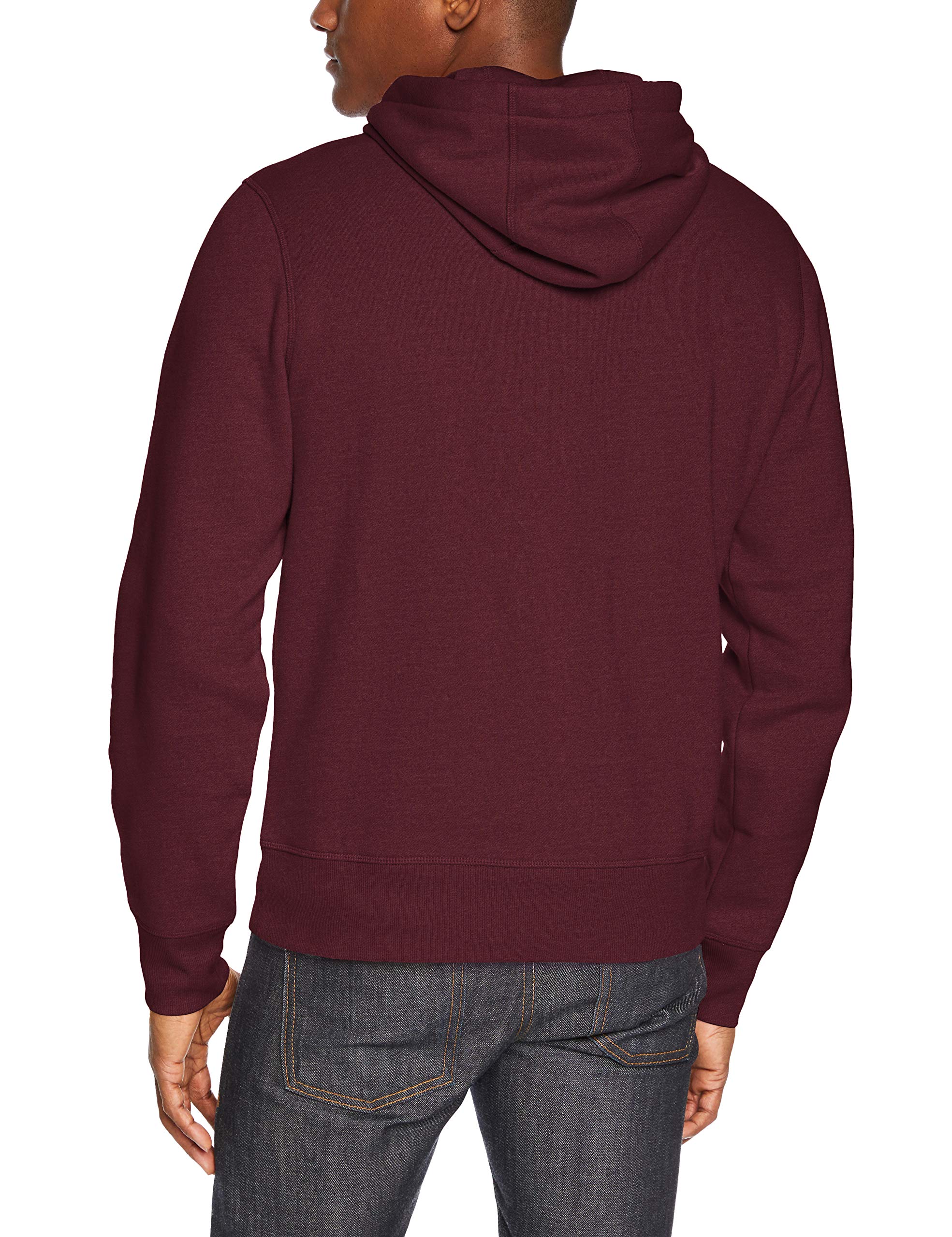 Áo Hoodie Nỉ Nam Amazon Essentials Men's Burgundy - HAMA-111