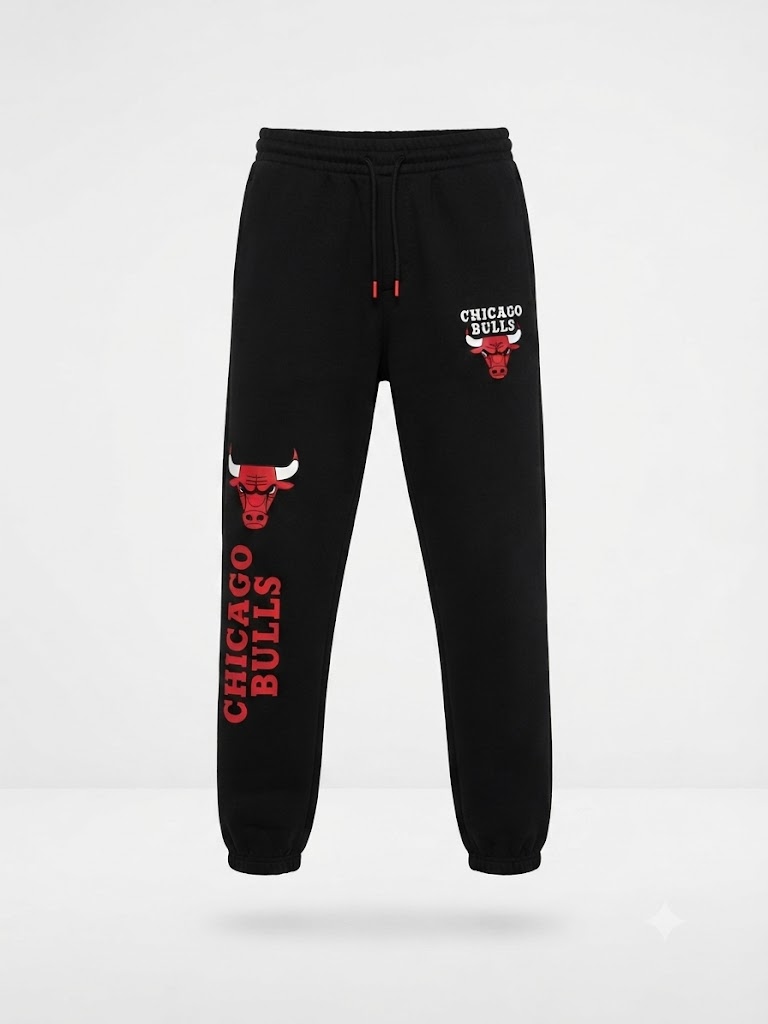 Quần Dài Chính Hãng - NBA Pants Men's Chicago Bull Jogger 