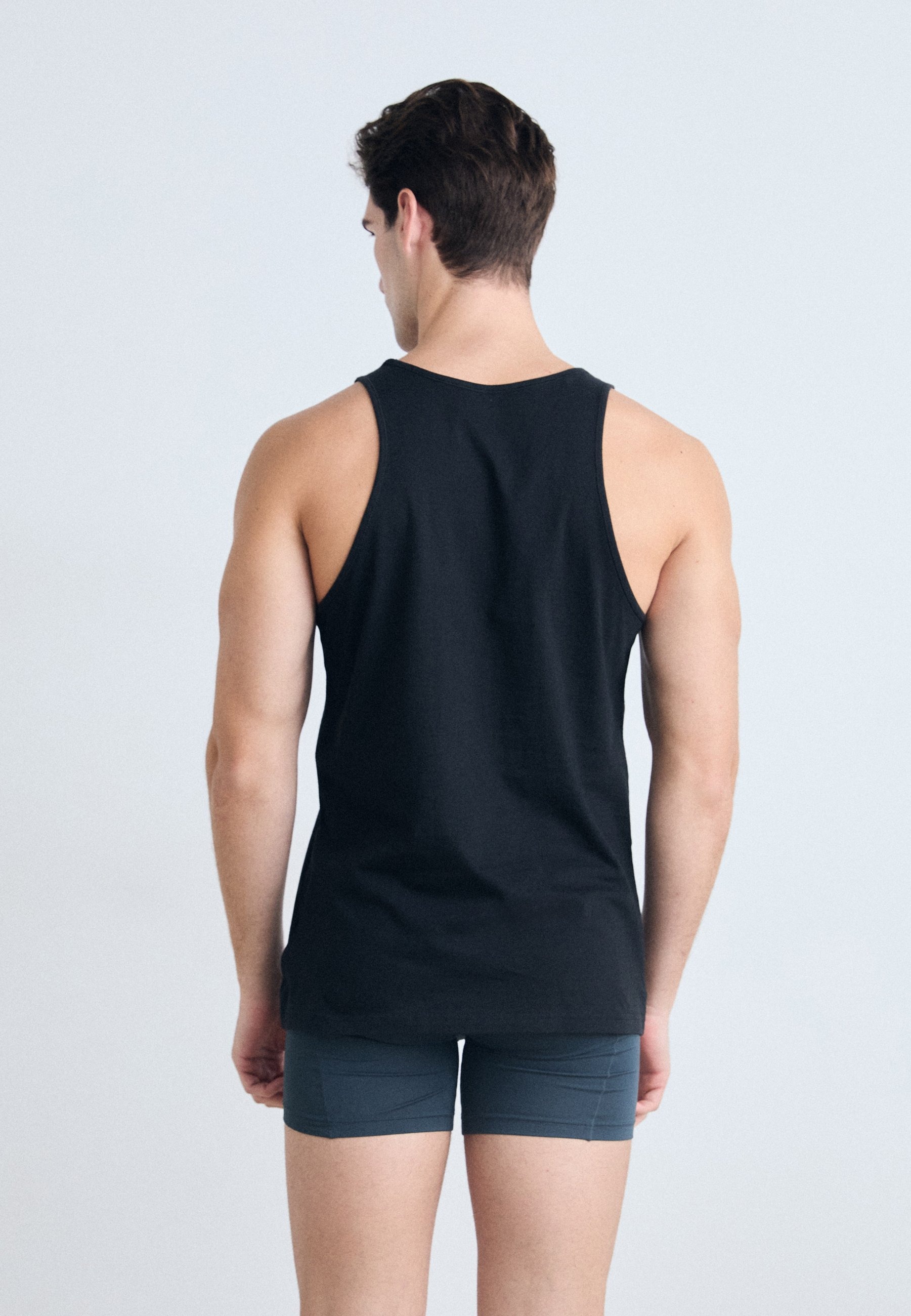 Áo Tshirts Chính Hãng - Tommy 2-Pack Extra Slim Tank Tops 