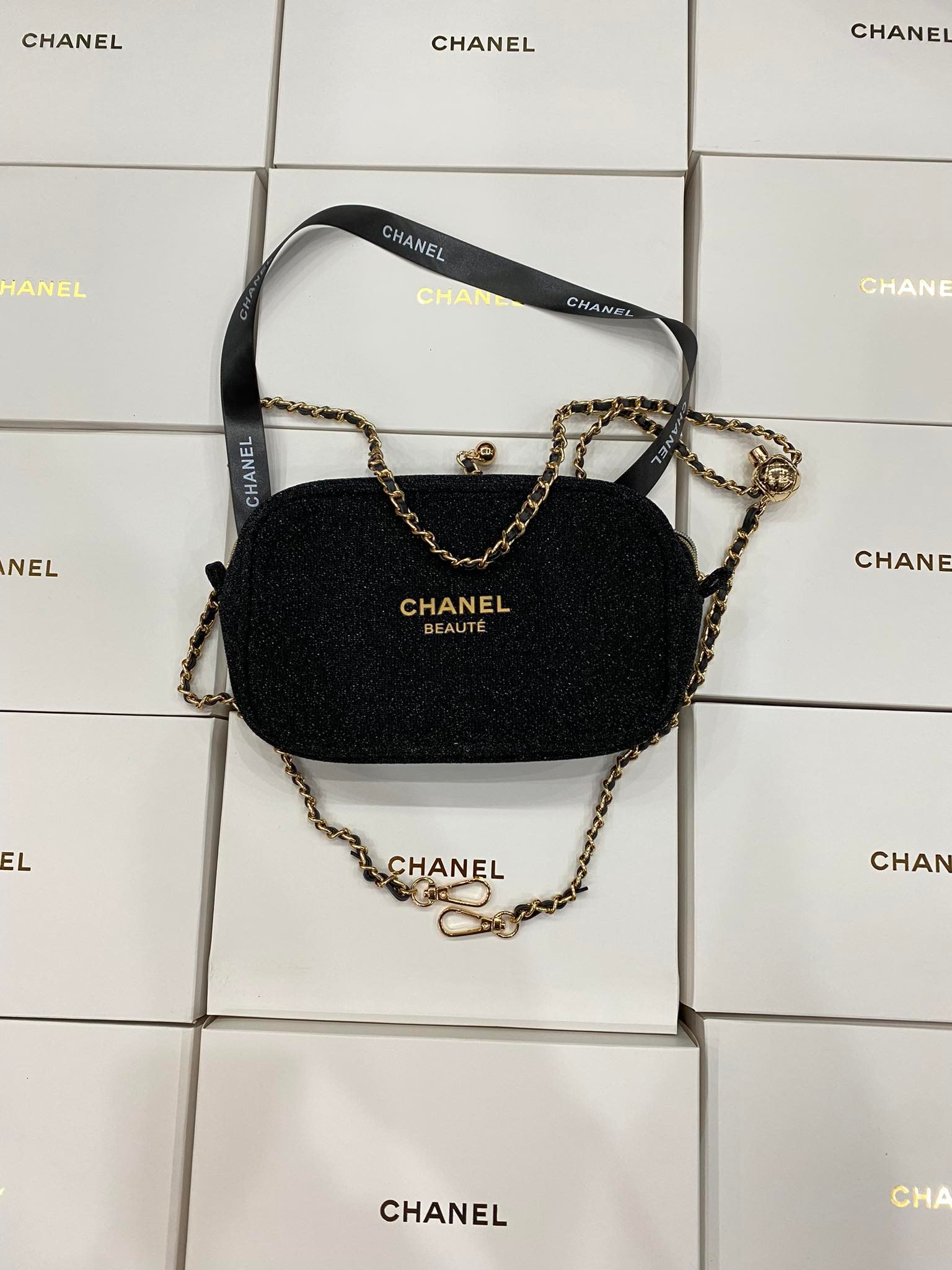 Tổng hợp với hơn 60 về chanel beauty gift bag mới nhất  cdgdbentreeduvn