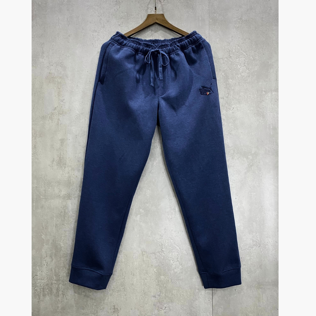 Bộ Thể Thao Chính Hãng - Puma Jeans Jogger Navy Đậm - BPM-455