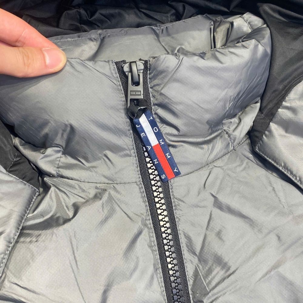 Áo Khoác Phao Chính Hãng - Tommy Hilfiger ''Grey'' - 78J9383-GREY
