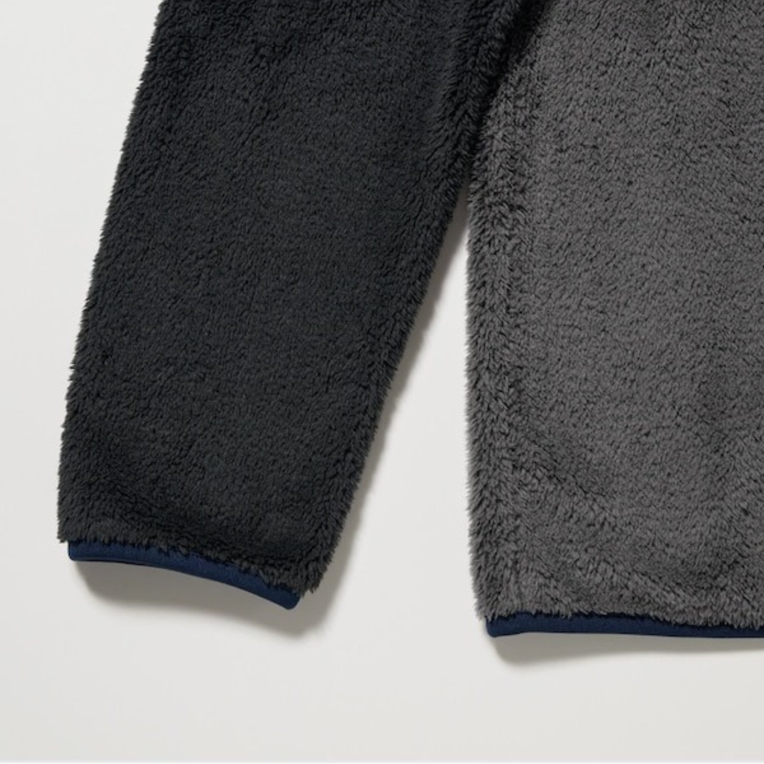 Bộ Thể Thao Chính Hãng - Uniqlo Colorblock Long Sleeve Set '' Black/Grey '' - UNI460268