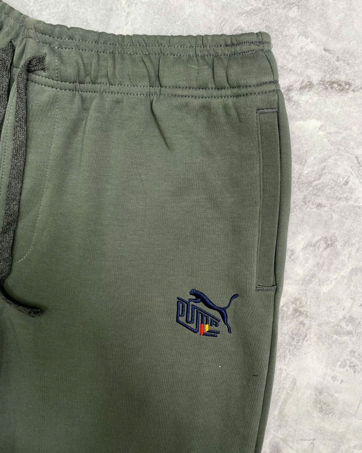 Bộ Thể Thao Chính Hãng - Puma Jeans Jogger ' Xanh Xám ' - BPM-808