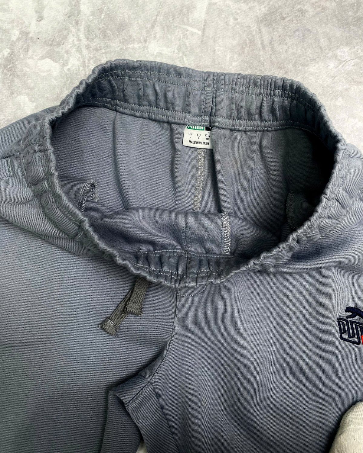Bộ Thể Thao Chính Hãng - Puma Jeans Jogger 'Grey' - BPM-060
