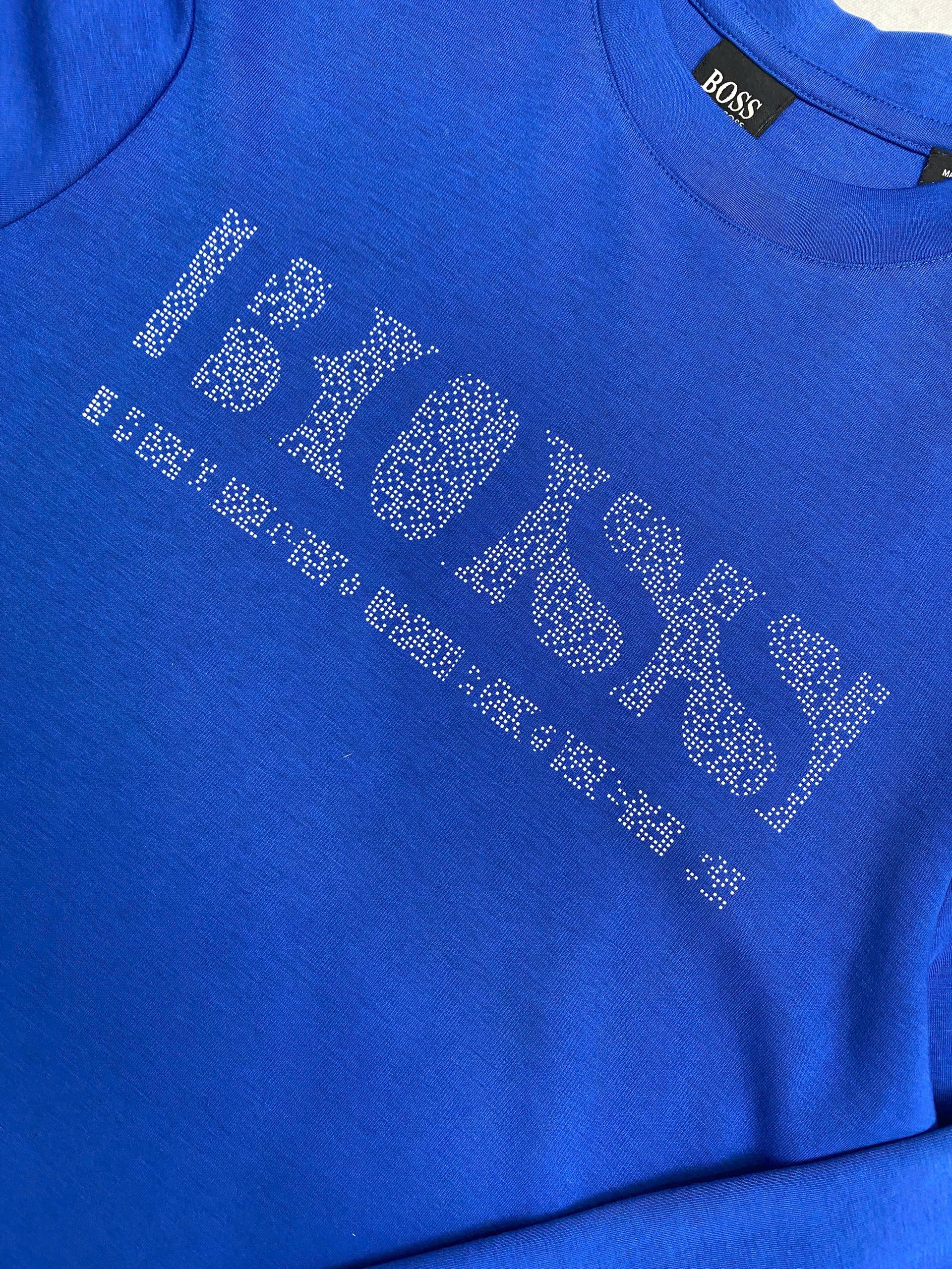 Áo Sweater Chính Hãng - Hugo Boss Men's ''Blue'' - HGB-BLUE