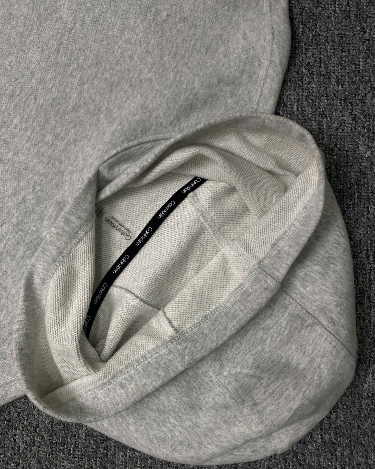ÁO HOODIE CHÍNH HÃNG - Calvin KleinSweatshirt with Hood 