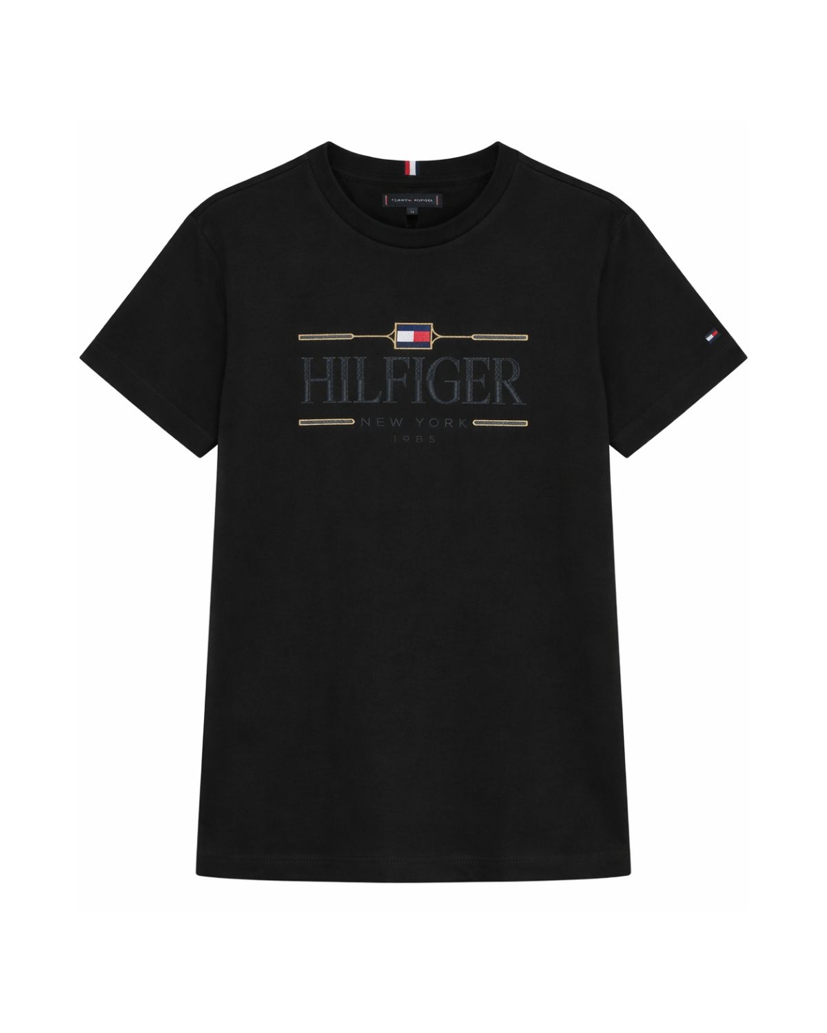 Áo Tshirts Chính Hãng - Tommy Hilfiger Logo Embroidered 