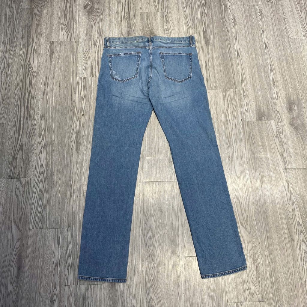 Quần Dài Chính Hãng - Uniqlo Men's Slim Fit Denim Jeans 